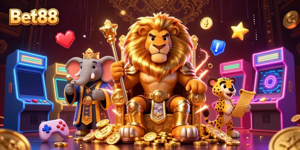 Trải nghiệm Bet88 hấp dẫn với các nhân vật thú vị trong thế giới casino