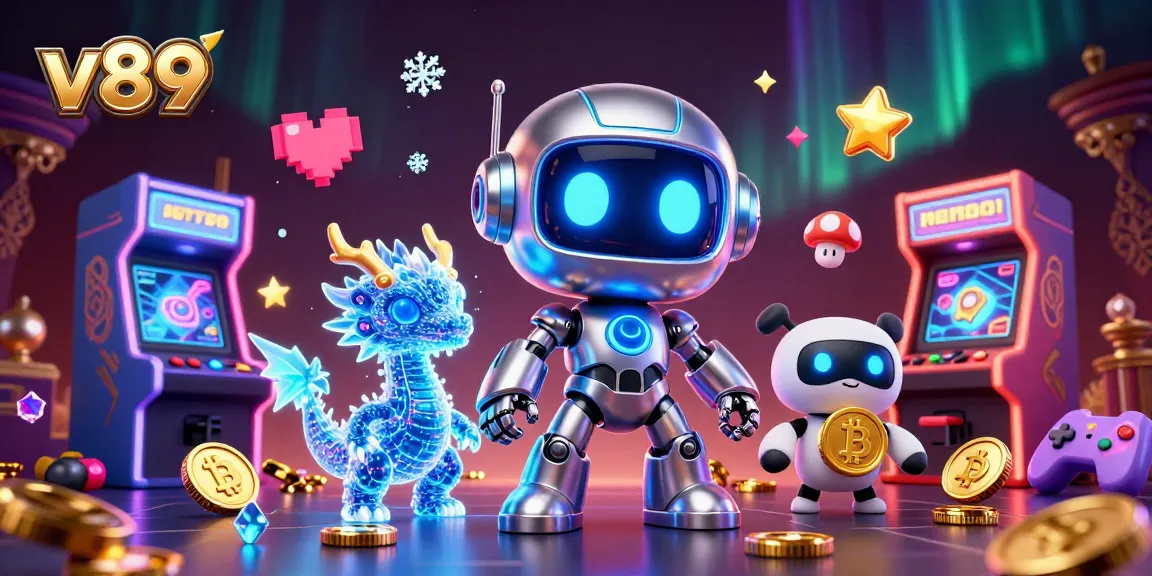 V89 memudahkan akses dengan slot online yang cepat dan tampilan modern dalam 3D.