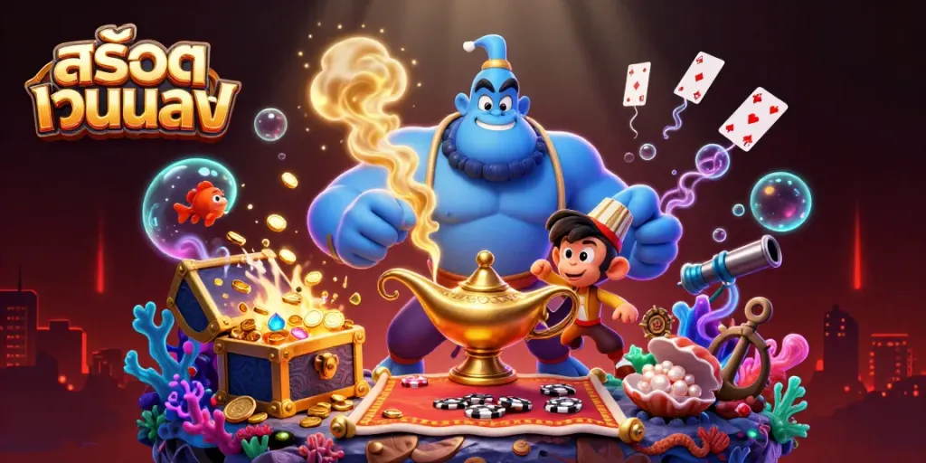เล่นสล็อตเว็บตรง ร่วมสนุกกับเกมส์และแจ็คพ็อตที่น่าตื่นเต้น