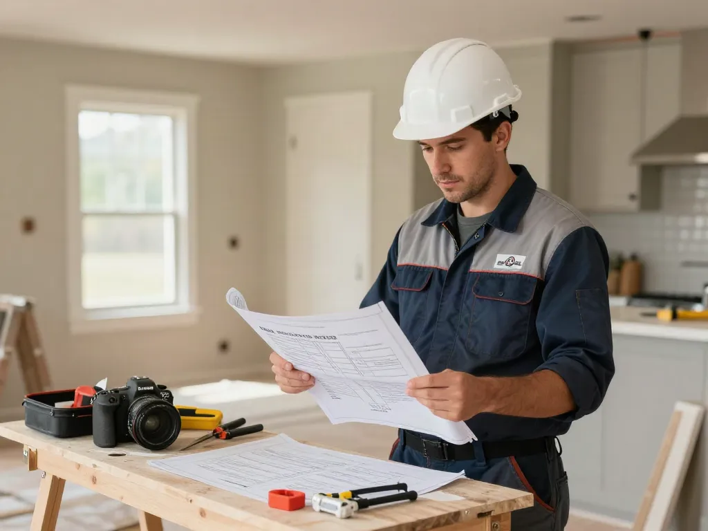 United Signature for professionals: trusted local contractor at work.