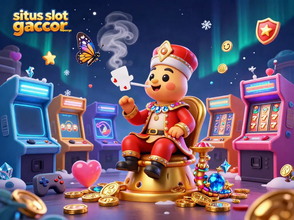 Experience the excitement of situs slot gacor terpercaya with vibrant slot games and engaging characters.