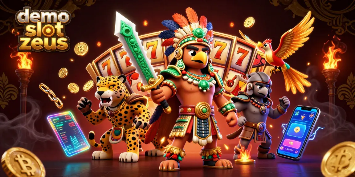Nikmati gameplay demo slot zeus yang mendebarkan dengan elemen slot dan grafis menawan.