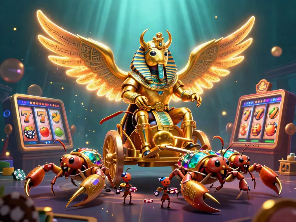 Experience the excitement of gaming at kingjohnnie casino australia with vibrant characters and slot elements.