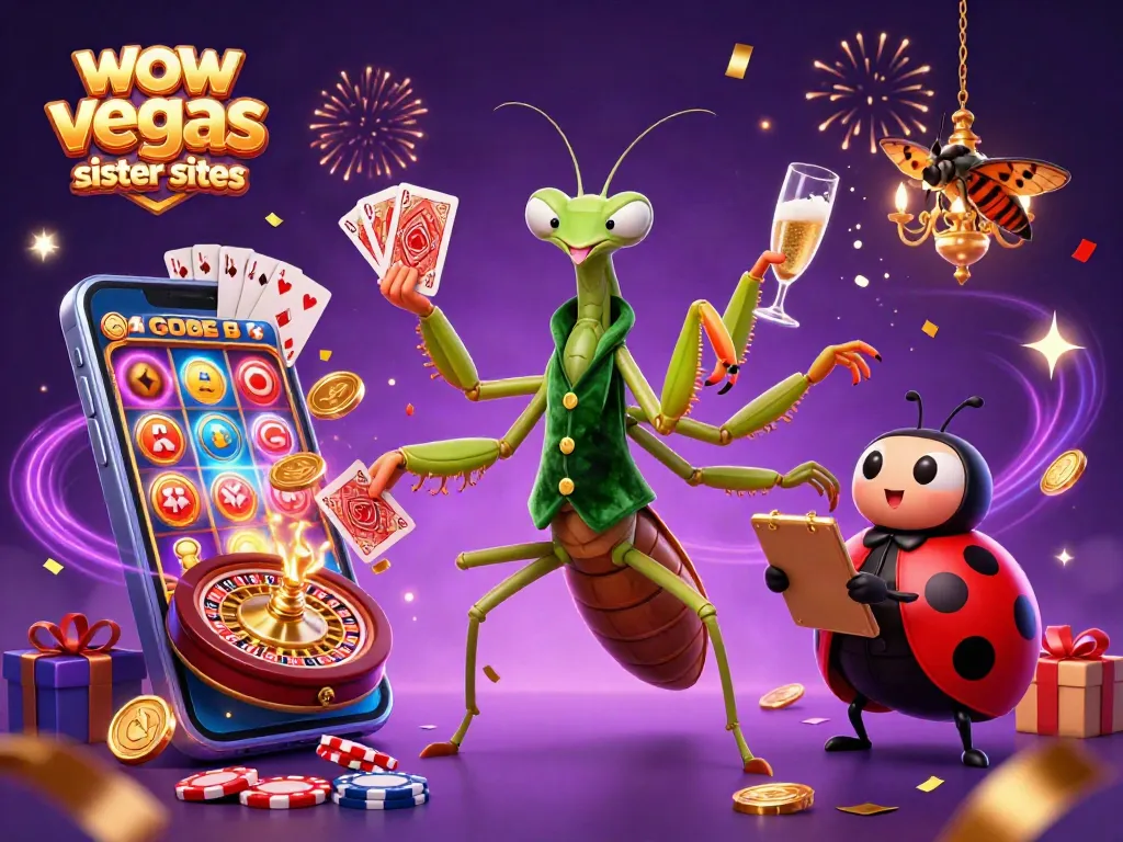 Spin and win at wow vegas sister sites with engaging games, jackpots, and prizes!