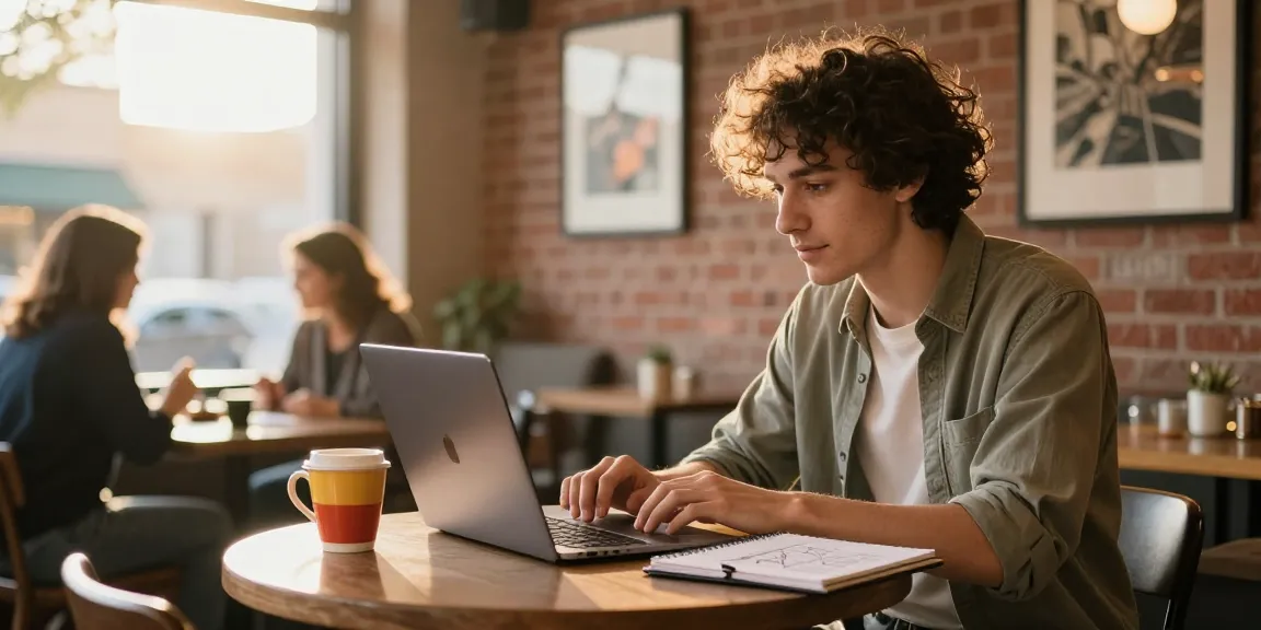 Engaging in a 1v1 chat in a cozy café, showcasing connection and intimacy.