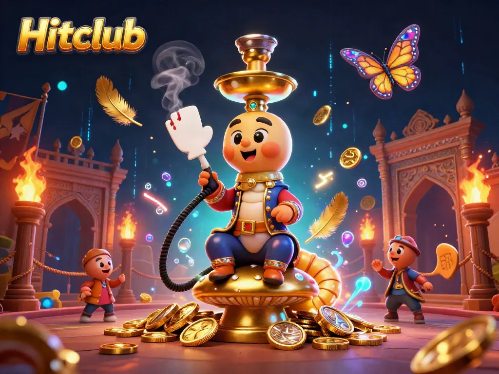 Hitclub offers thrilling gaming experience with impressive visuals and engaging characters in a vibrant casino setting