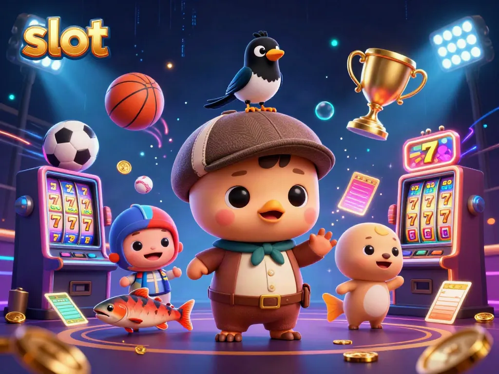 Experience exhilarating slot games featuring vibrant characters and dynamic gameplay.