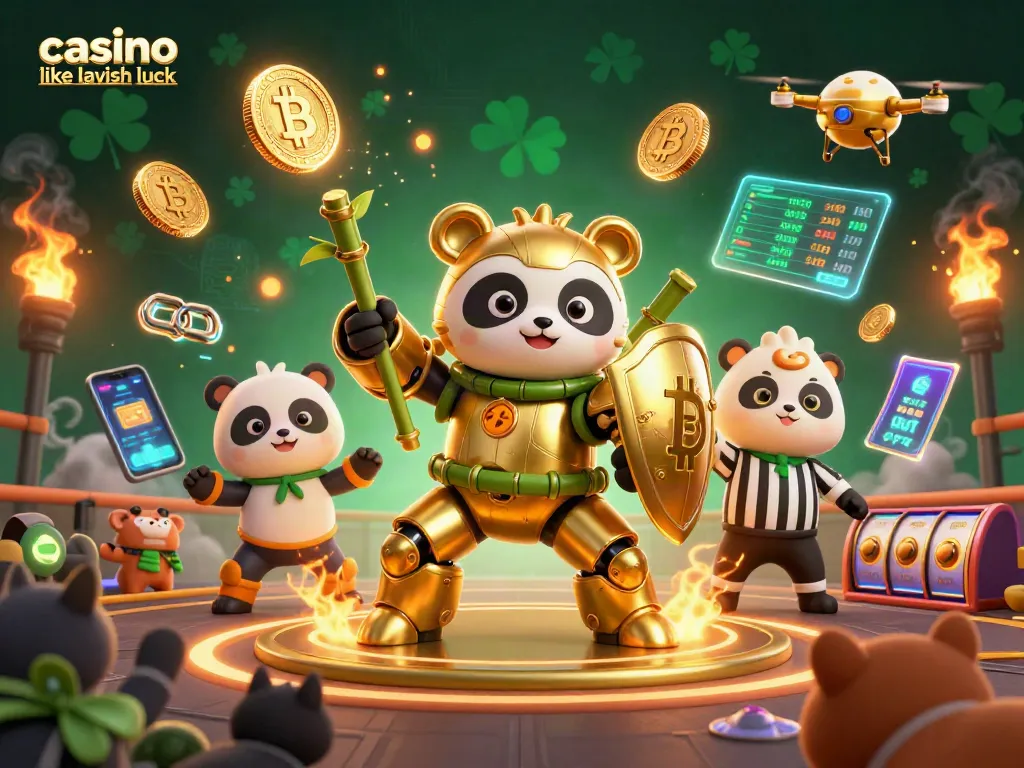 Engage in fun gameplay at a casino like lavish luck with colorful characters and exciting gaming elements.