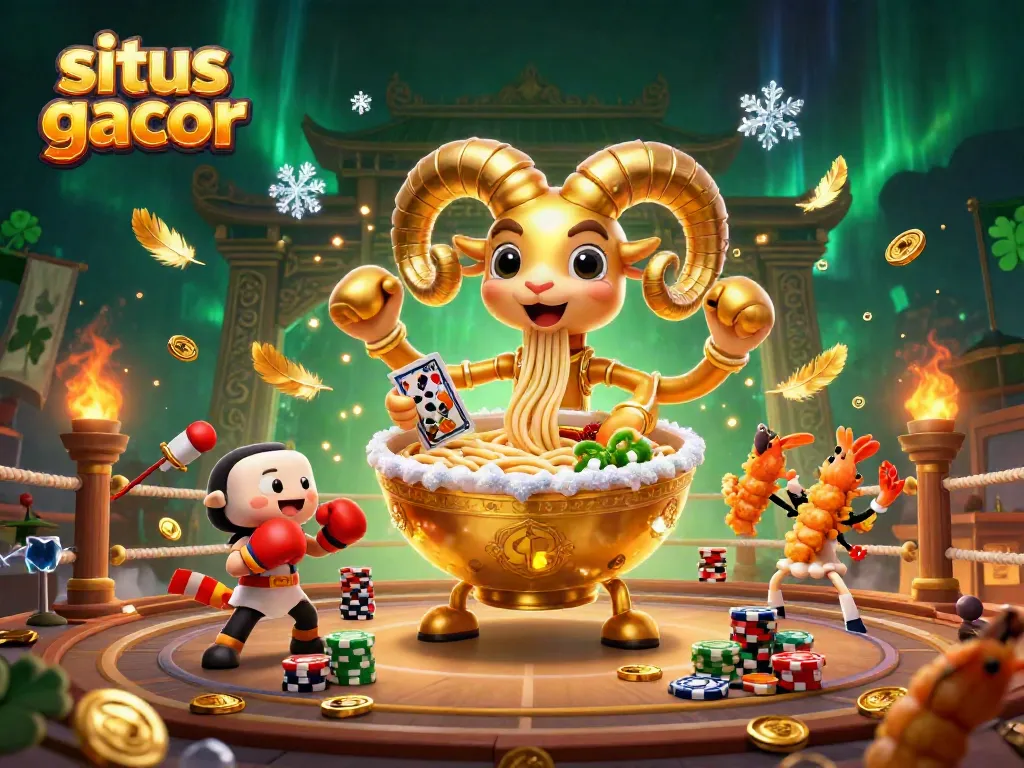 Experience exciting gameplay with situs slot gacor featuring vibrant characters and dynamic casino elements.
