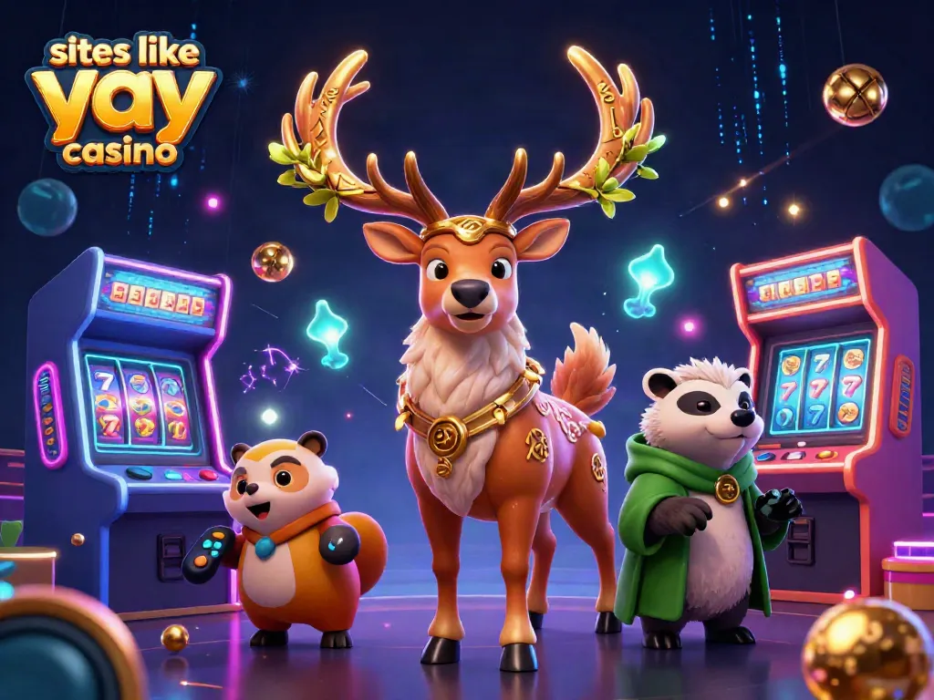 Play engaging games at sites like yay casino, enjoying slots, jackpots, and colorful arcade experiences.