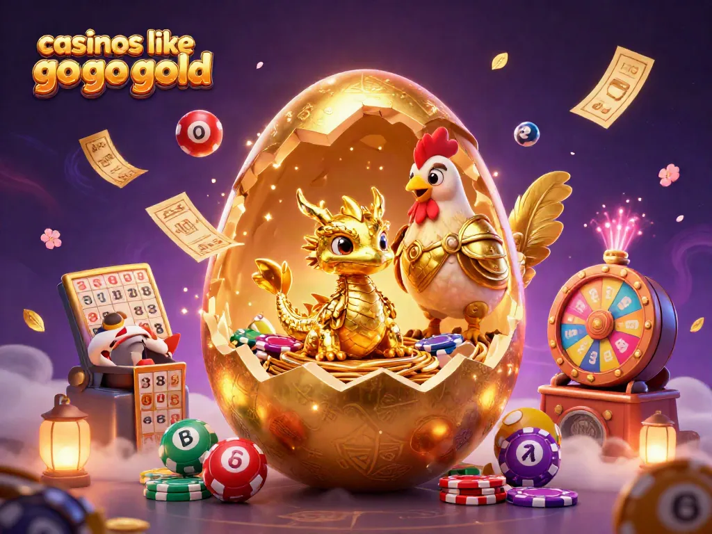 Play exciting games like Go Go Gold at top casinos featuring vibrant slot machines and dynamic winnings.