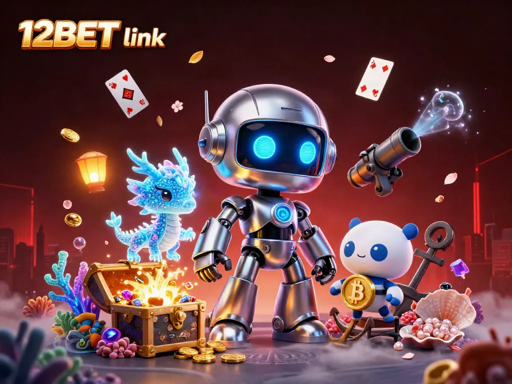 Experience thrilling adventures at 12BET link with a vibrant casino scene packed with games and excitement.