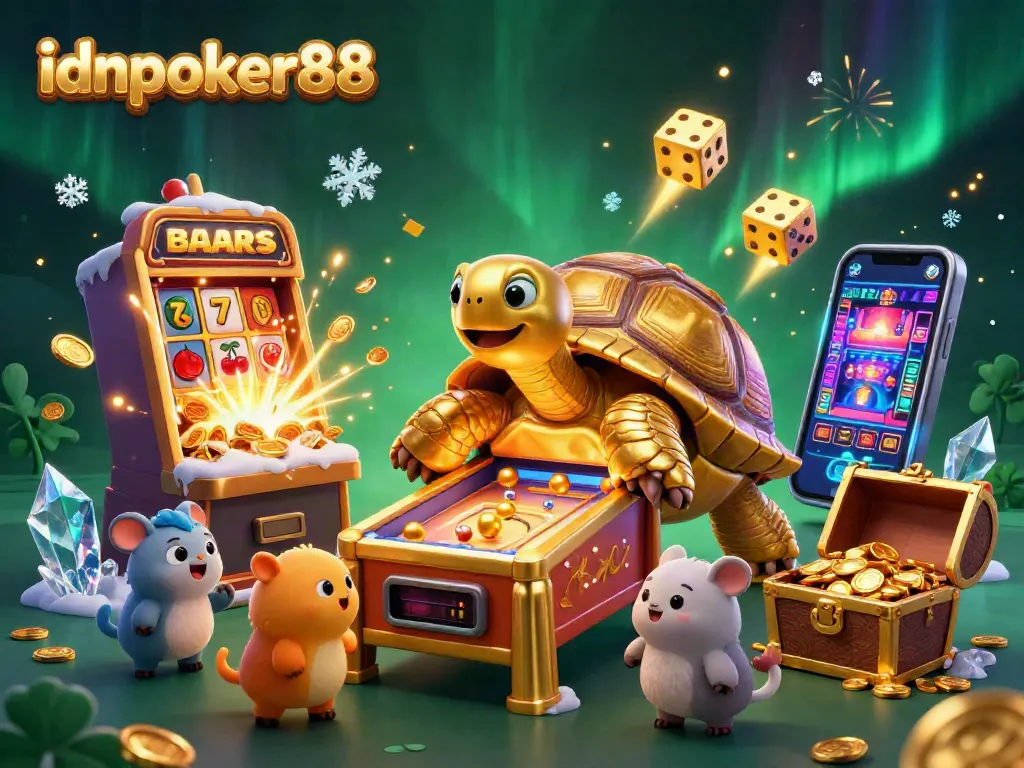 Experience thrilling gameplay at idnpoker88 with captivating slot machines and gleaming jackpots!