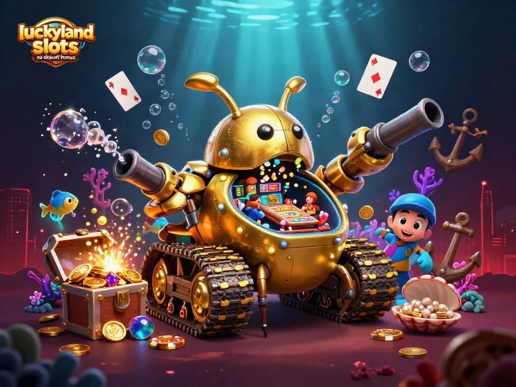 Win big with the luckyland slots no deposit bonus in a vibrant casino adventure.