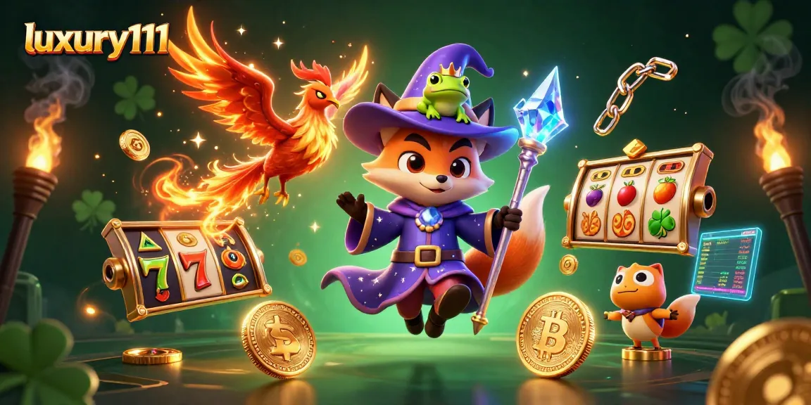 Experience thrilling wins with luxury111 at dynamic slot games featuring colorful symbols and big jackpots.