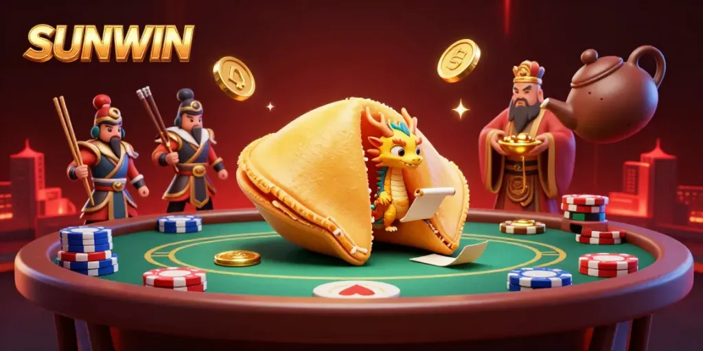 Experience thrilling moments as SUNWIN immerses players into an enticing world of fortune cookies, poker, and epic gaming.