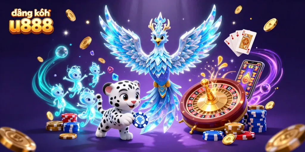 Engage with excitement while đăng ký u888 and enjoy thrilling casino games with magical characters and stunning visuals.