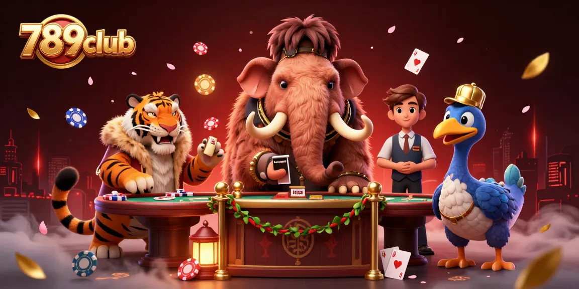 Experience thrilling action at 789club with engaging casino games and vibrant characters.