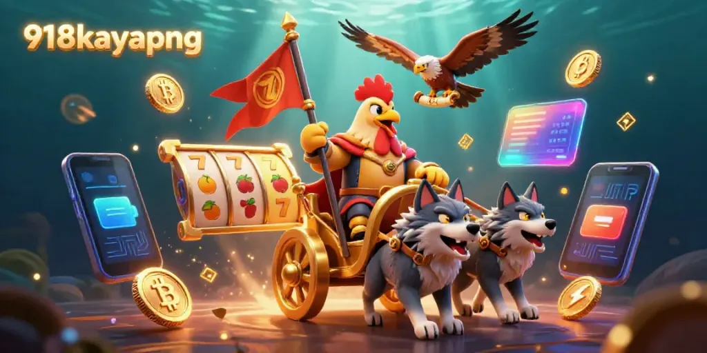 Experience the thrill of online gaming on 918kayapng with dynamic slots and jackpot visuals.