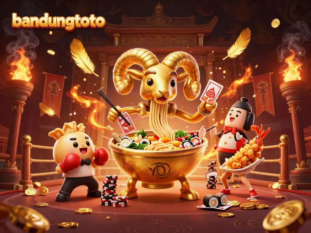 Engage in thrilling betting with bandungtoto during exciting live casino games and significant jackpots.