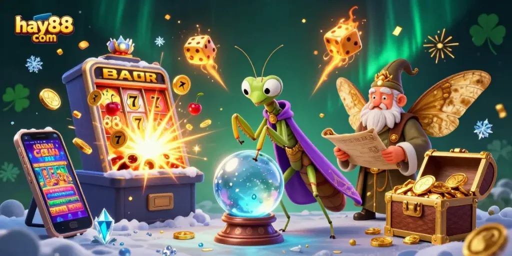 Experience exciting gameplay at hay88 com with energetic slots and vibrant casino elements.