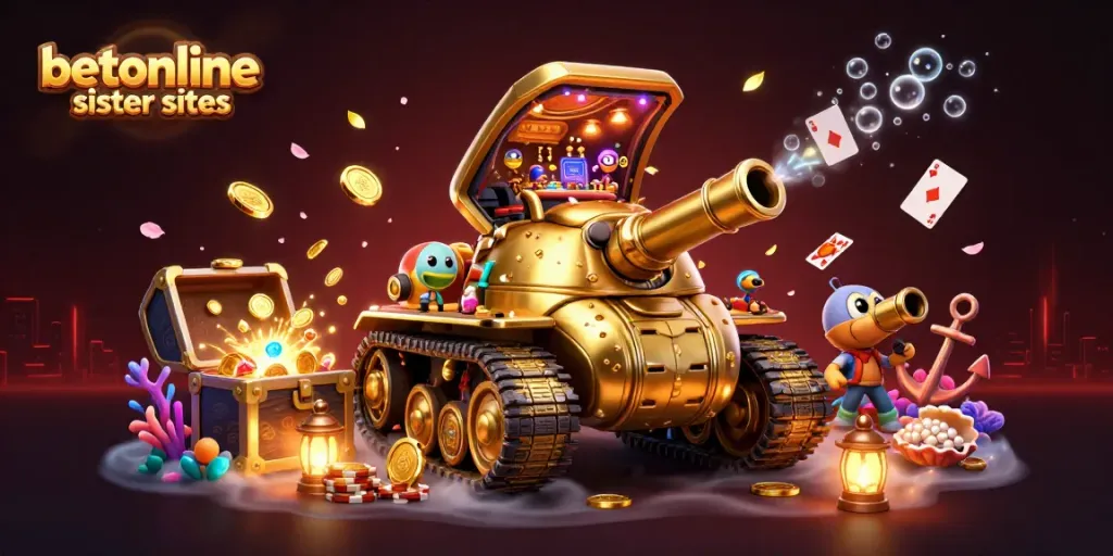 Experience thrilling action in betonline sister sites with unique features and vibrant casino elements.